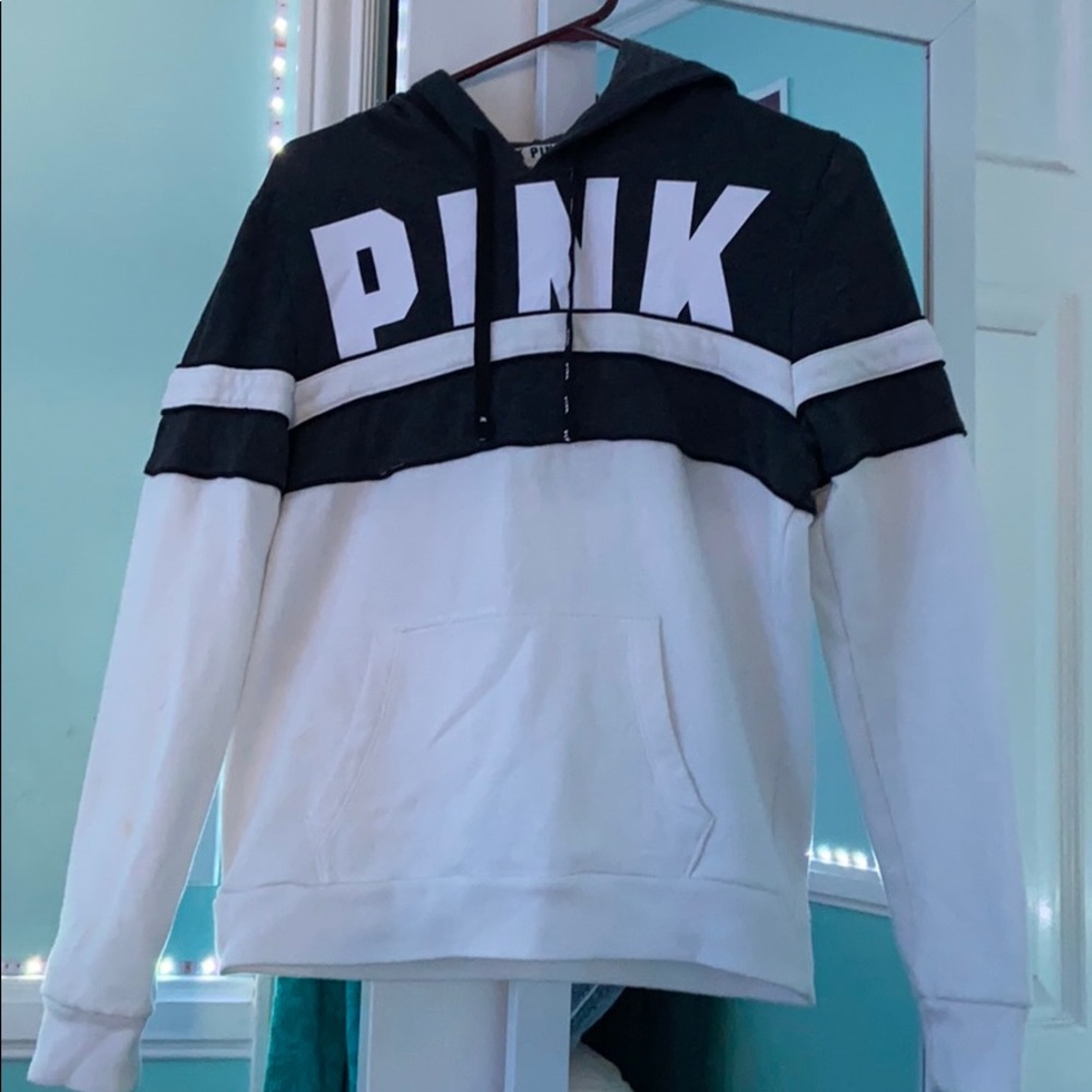 Pink hoodie